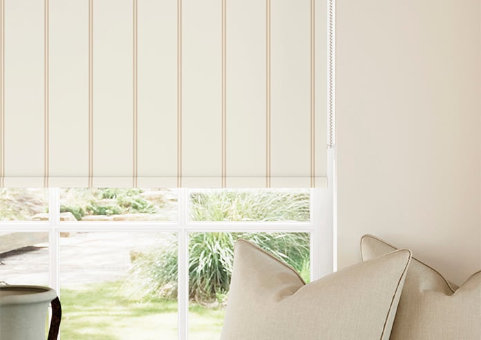 The British Stripe Co. Victoria, Dover No.1 - Twist&Fit Roller Blind - Image 5